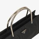 Prada Tessuto Metal Nero Bag