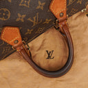 Louis Vuitton Speedy 25 Monogram Canvas Bag