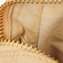 Chloe Paraty Small Eggshell Leather Bag