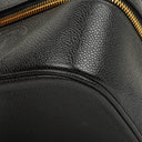 Chanel Black Caviar Leather Vanity Case
