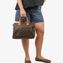 Louis Vuitton Speedy 30 Monogram Canvas Handbag