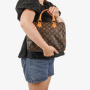 Louis Vuitton Speedy 30 Monogram Canvas Handbag