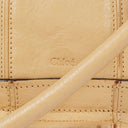 Chloe Paraty Small Eggshell Leather Bag