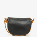 Celine Vintage Black Triomphe Crossbody Bag