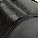 Chanel Black Caviar Leather Vanity Case