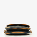 Celine Vintage Black Triomphe Crossbody Bag