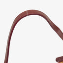 Christian Dior Burgundy Oblique Saddle Pochette Bag