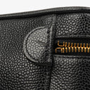 Chanel Black Caviar Leather Vanity Case
