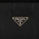 Prada Tessuto Metal Nero Bag