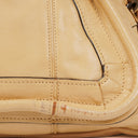 Chloe Paraty Small Eggshell Leather Bag
