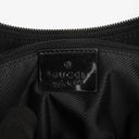 Gucci Black Patent Leather Braided Handle Ring Hobo Bag