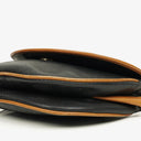 Celine Vintage Black Triomphe Crossbody Bag
