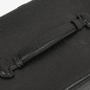 Chanel Black Caviar Leather Vanity Case