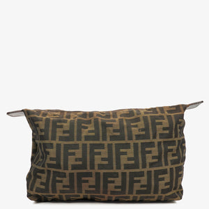 Fendi Zucca Vanity Handbag