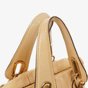 Chloe Paraty Small Eggshell Leather Bag