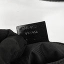 Gucci Black Patent Leather Braided Handle Ring Hobo Bag