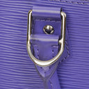 Louis Vuitton Purple/Figue Epi Leather Alma PM Handbag