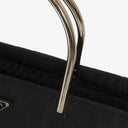 Prada Tessuto Metal Nero Bag