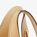 Chloe Paraty Small Eggshell Leather Bag