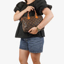 Louis Vuitton Speedy 25 Monogram Canvas Bag