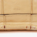 Chloe Paraty Small Eggshell Leather Bag
