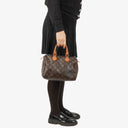 Louis Vuitton Speedy 25 Monogram Canvas Bag