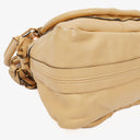 Chloe Paraty Small Eggshell Leather Bag