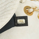 Chanel Chevron Leather Small Classic Flap Bag
