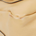 Chloe Paraty Small Eggshell Leather Bag
