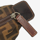 Fendi Zucca Vanity Handbag