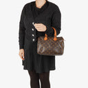 Louis Vuitton Speedy 25 Monogram Canvas Bag