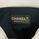 Chanel Chevron Leather Small Classic Flap Bag