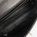 Chanel Kelly Top Handle Black Quilted Lambskin Bag
