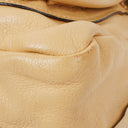 Chloe Paraty Small Eggshell Leather Bag