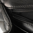 Chanel Kelly Top Handle Black Quilted Lambskin Bag