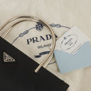 Prada Tessuto Metal Nero Bag