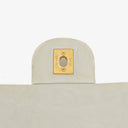 Chanel Chevron Leather Small Classic Flap Bag