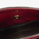 Chanel Vintage Classic Double Flap Bag in Quilted Black Lambskin with 24K Gold-Plated Hardware