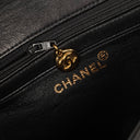 Chanel Kelly Top Handle Black Quilted Lambskin Bag
