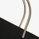 Prada Tessuto Metal Nero Bag