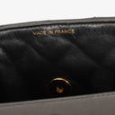 Chanel Kelly Top Handle Black Quilted Lambskin Bag