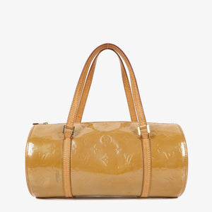 Louis Vuitton Papillon 30 Bedford Monogram Vernis Läderväska