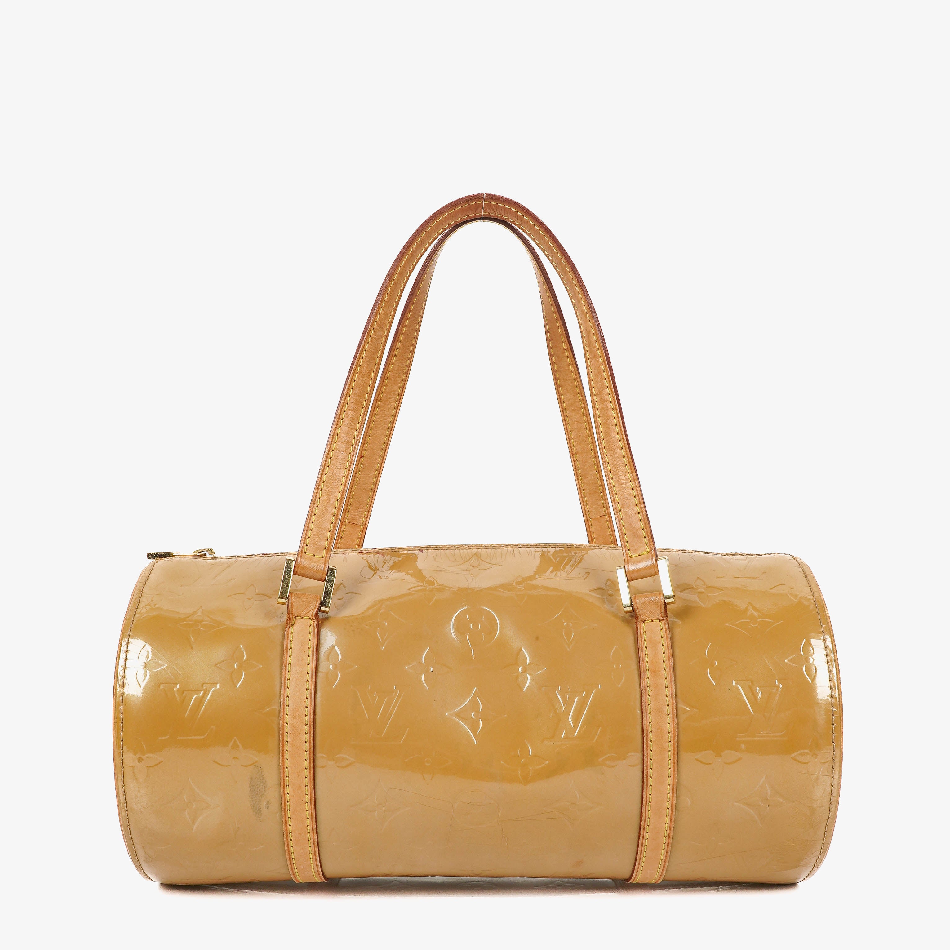 Louis Vuitton Papillon 30 Bedford Monogram Vernis Leder Tasche