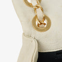 Chanel Chevron Leather Small Classic Flap Bag