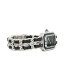 Chanel Stainless Steel Lambskin 20mm Chain Premiere S Quartz Watch