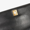 Chanel Kelly Top Handle Black Quilted Lambskin Bag