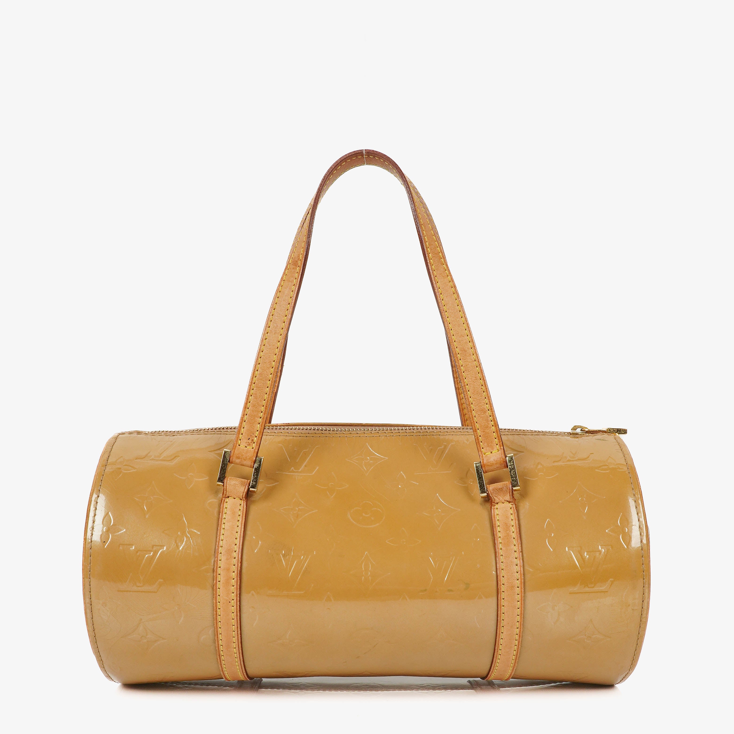 Louis Vuitton Papillon 30 Bedford Monogram Vernis Leder Tasche
