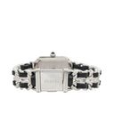 Chanel Stainless Steel Lambskin 20mm Chain Premiere S Quartz Watch