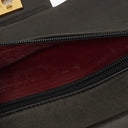 Chanel Vintage Classic Double Flap Bag in Quilted Black Lambskin with 24K Gold-Plated Hardware