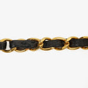 Chanel Vintage Classic Double Flap Bag in Quilted Black Lambskin with 24K Gold-Plated Hardware